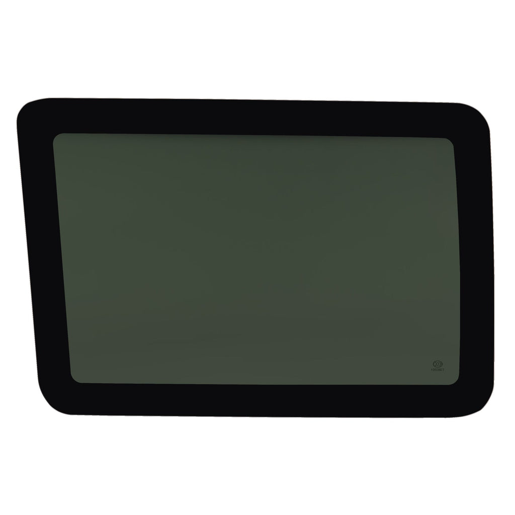 Fit Jeep Wrangler 2007-2010 Rear Passenger RH Door Window Glass Dark Replacement
