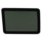 Fit Jeep Wrangler 2007-2010 Rear Passenger RH Door Window Glass Dark Replacement