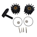 2Sets Impeller Kits Replaces Sherwood 17000K Cummins Caterpillar With Puller