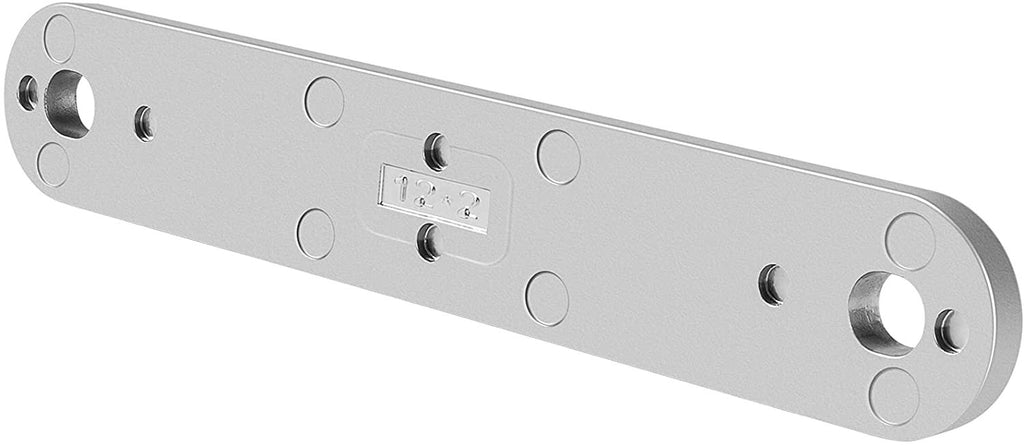 Transom Support Plate for Lower Bolt Holes 12" X 2", Holes 10"