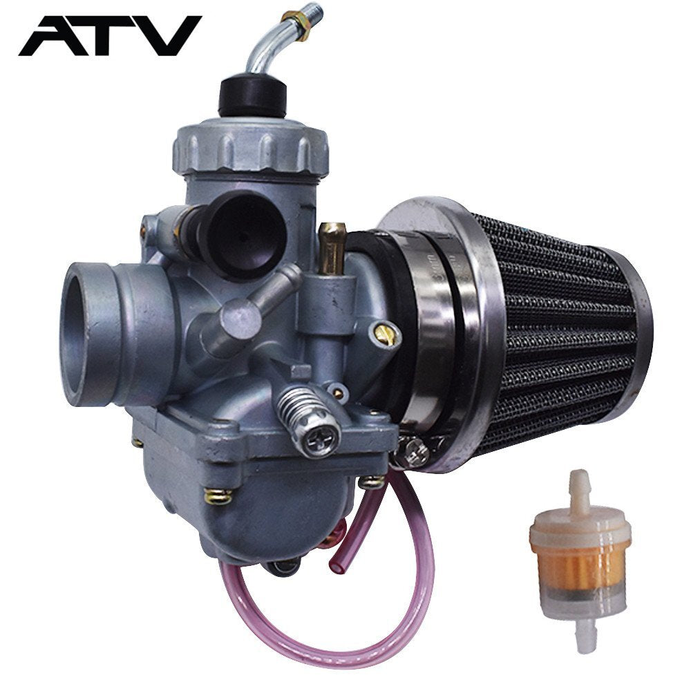 VM24 Carburetor w/ Air Filter Fits For Yamaha ATV Blaster 200 YFS200 1988-2006