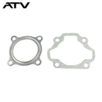 47mm Cylinder Piston Ring Gasket Kit For Yamaha PW80 Y-Zinger 1983-2006