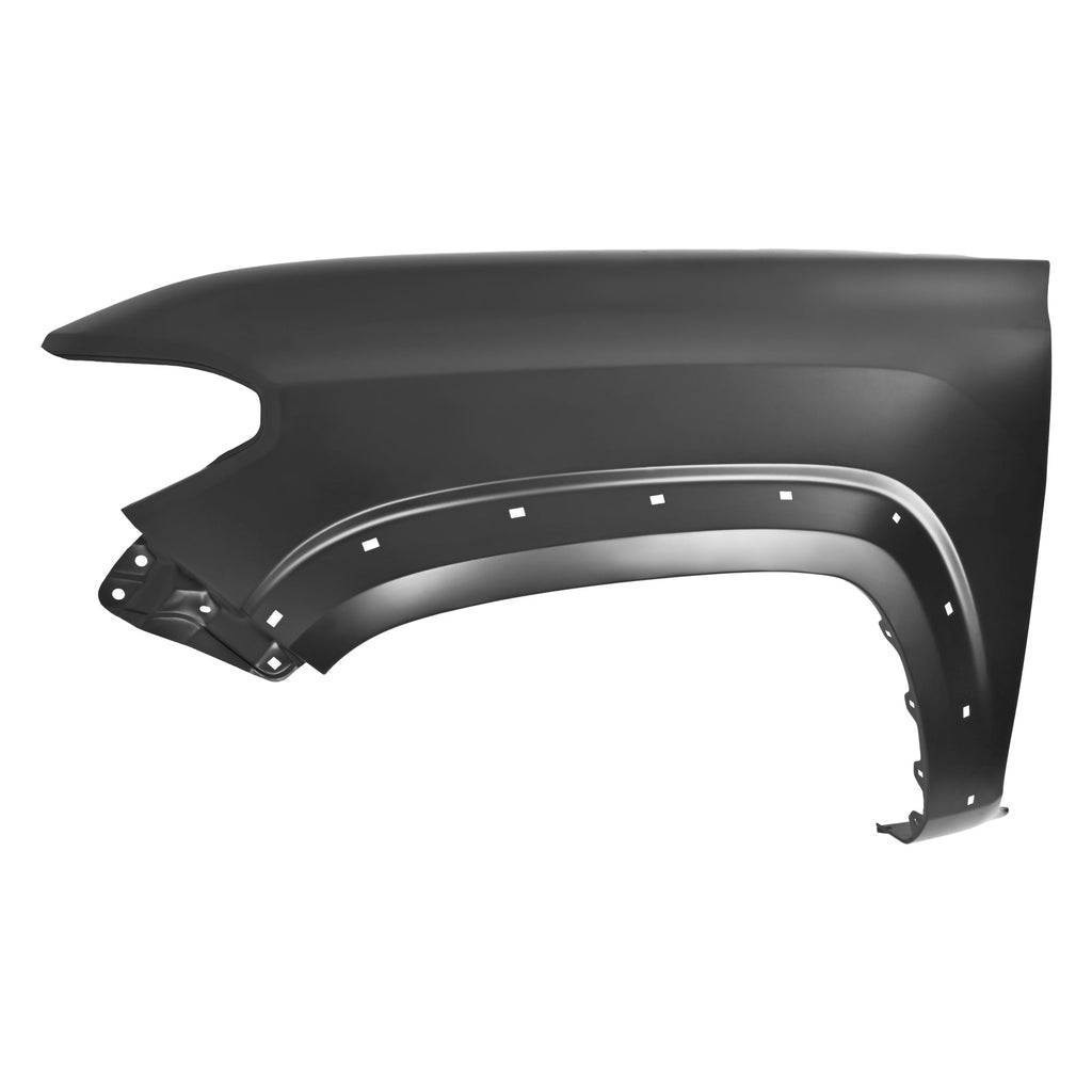 Primed Steel Fender Front Left Driver Side For Toyota Tacoma 2016-2023 TO1240262