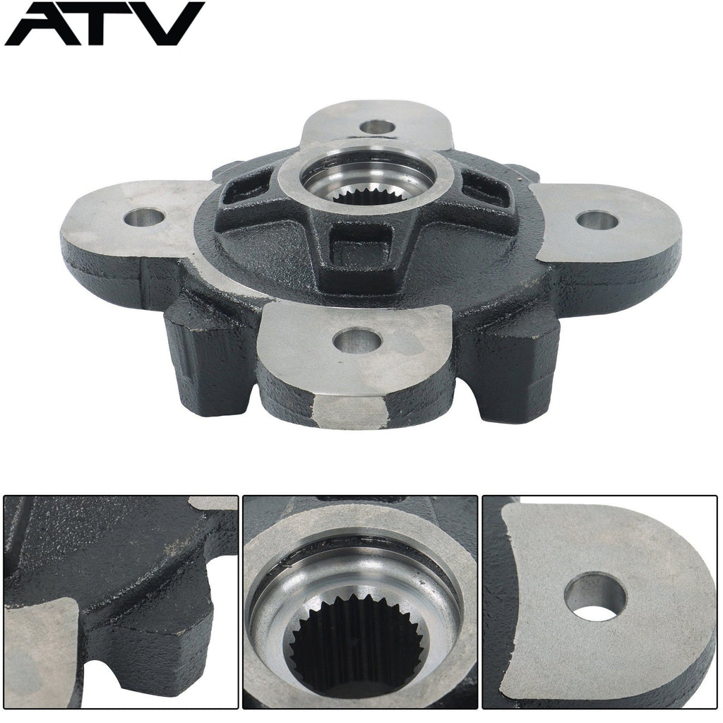 Front Wheel Hub Bearing Studs Brake Rotor 2014-2017 For Polaris Ranger HST