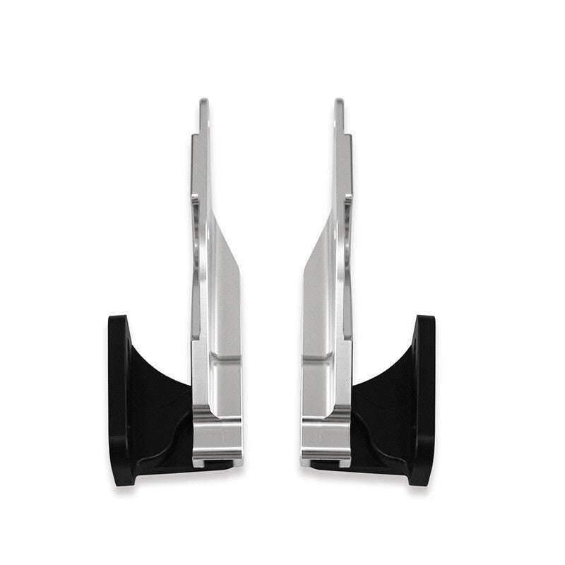 Pair Billet Quick Hood Hinge Release Latch Kits For HONDA CIVIC EK 1996-2000