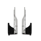 Pair Billet Quick Hood Hinge Release Latch Kits For HONDA CIVIC EK 1996-2000