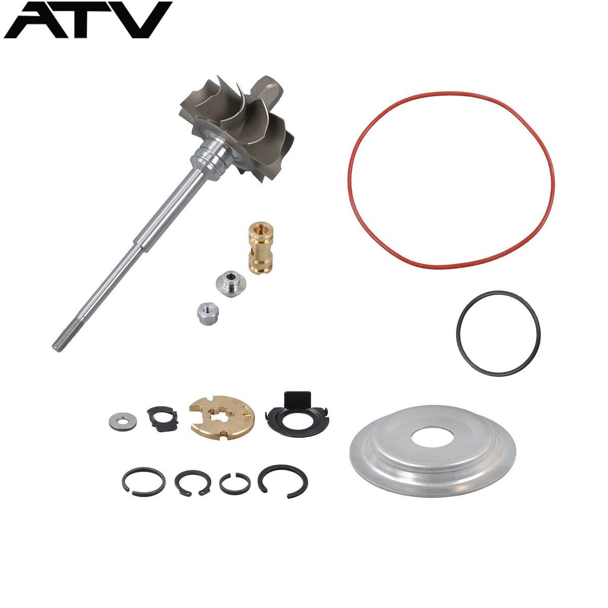Turbocharger Repair Kit Turbine Wheel For Polaris RZR XP 925CC 2016-2021 3023297