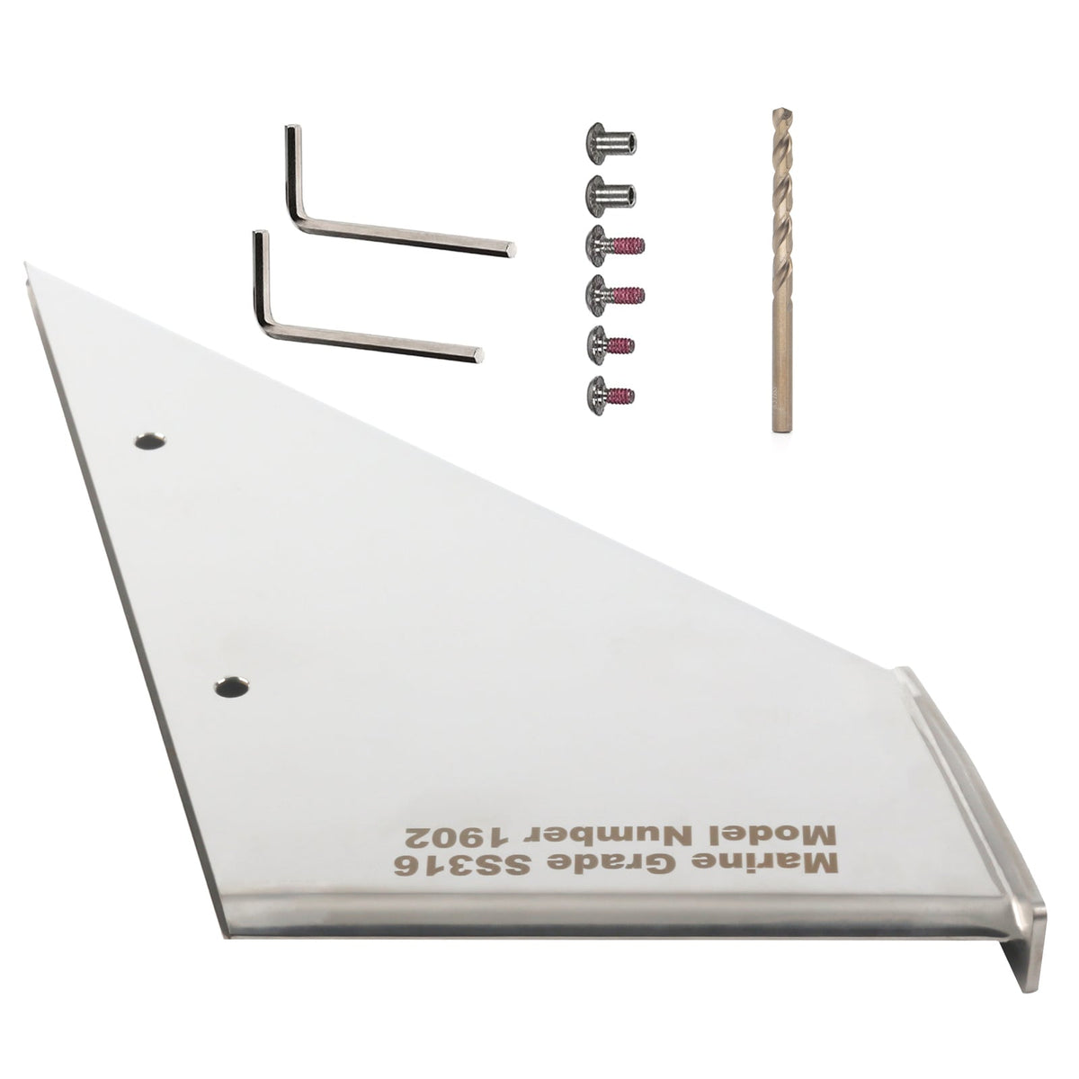 27151 Skeg Guard For Yamaha 150-175HP 200HP 300HP 2/4 Stroke Stainless Steel