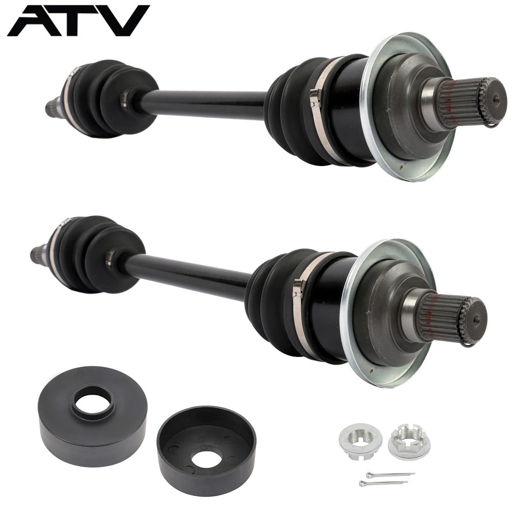 Rear Left Right CV Axles Drive Shaft for Arctic Cat 400 450 500 550 650 05-14