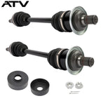 Rear Left Right CV Axles Drive Shaft for Arctic Cat 400 450 500 550 650 05-14