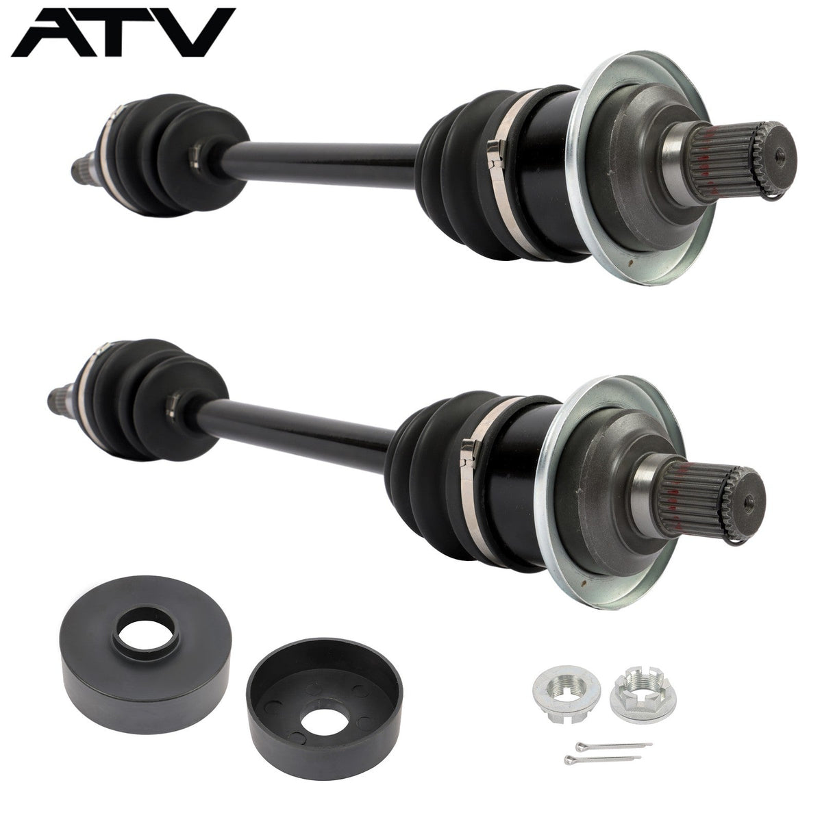 Rear Left Right CV Axles Drive Shaft for Arctic Cat 400 450 500 550 650 05-14