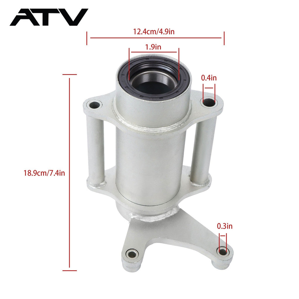 3GD-25311-10-35 Rear Axle Bearing Carrier Housing Hub Assy For Yamaha Warrior350