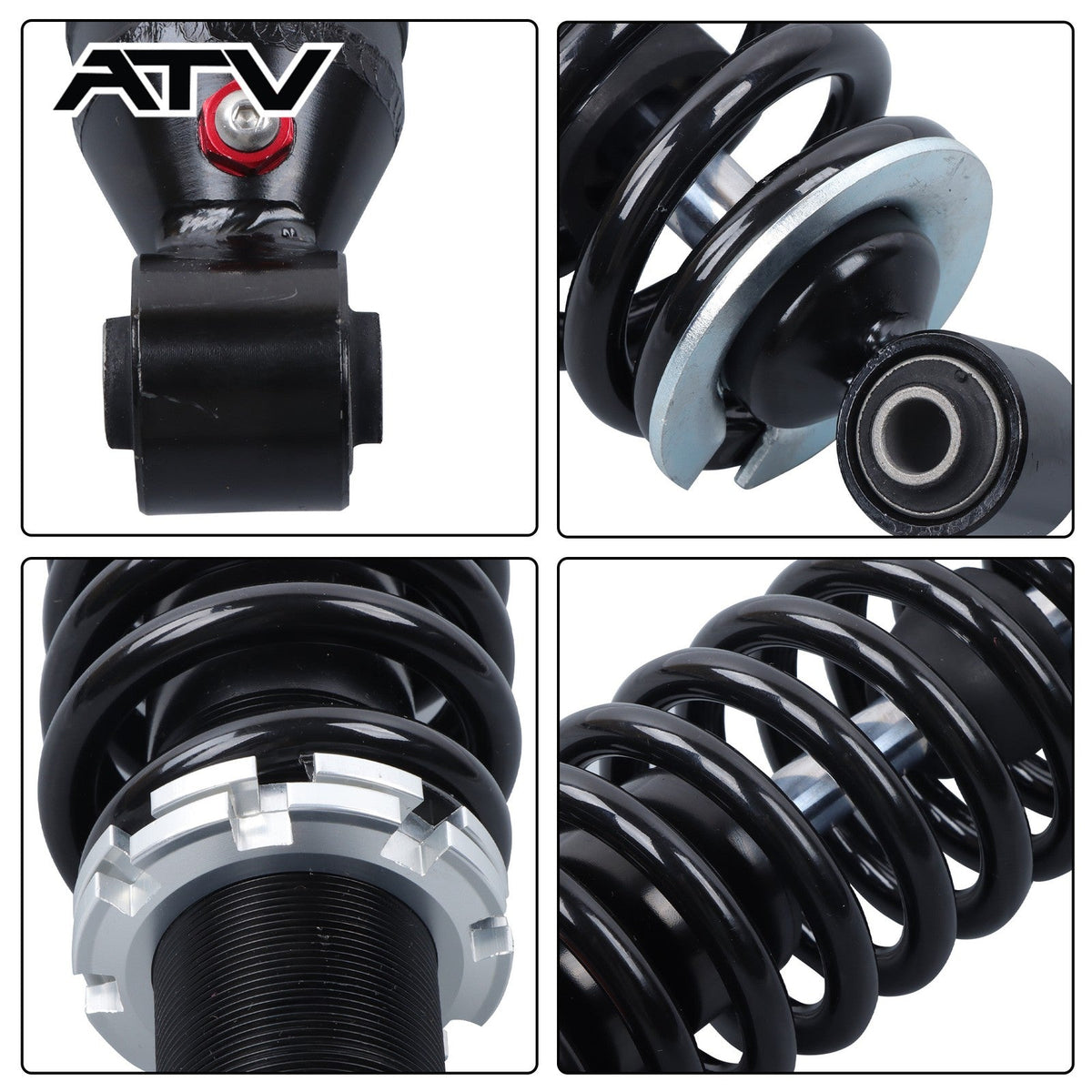 Front Shocks 5UG-F3350-00-00 ATV 2pcs 2004-2013 For Yamaha Rhino 450 660 700