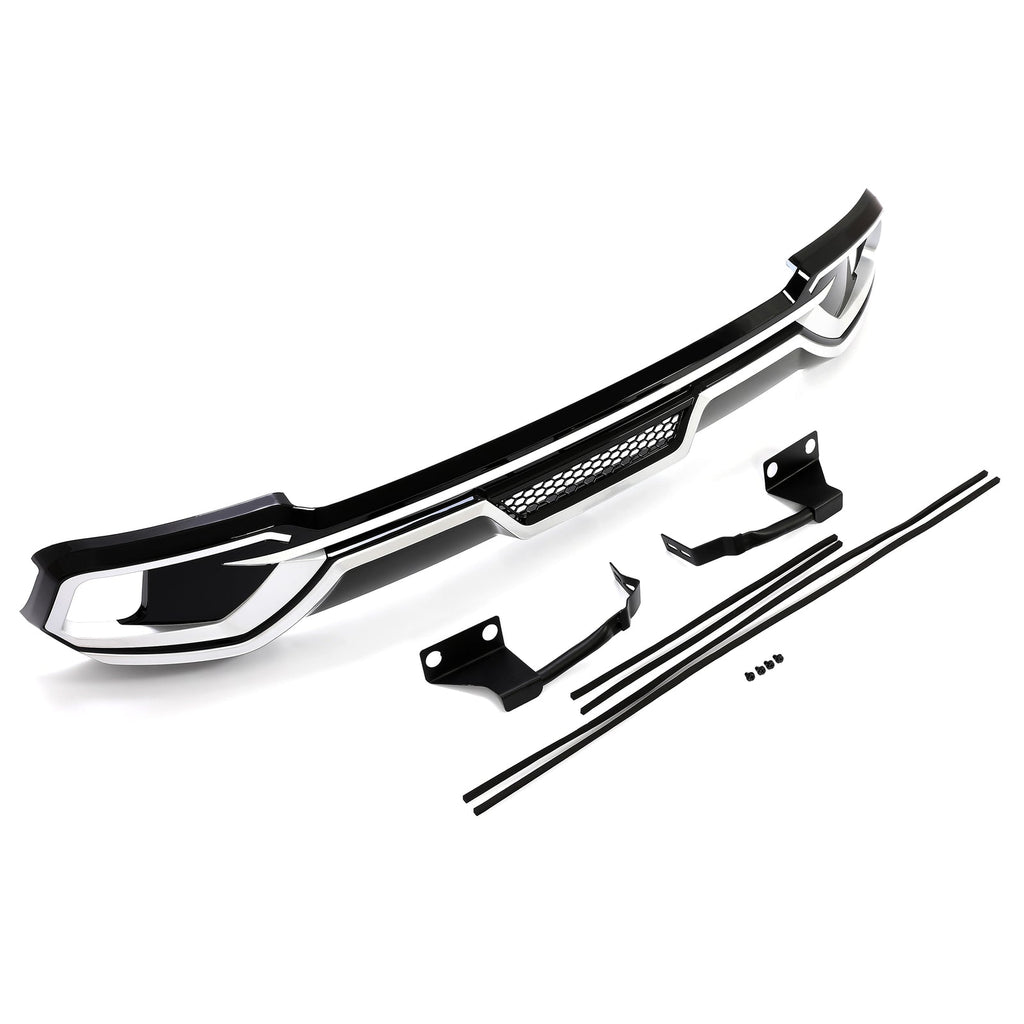 Fits Toyota Highlander 17 18 19 Rear Bumper Lip Diffuser Spoiler Guard Cover ABS