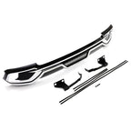 Fits Toyota Highlander 17 18 19 Rear Bumper Lip Diffuser Spoiler Guard Cover ABS