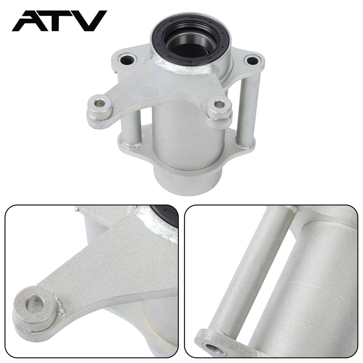 3GD-25311-10-35 Rear Axle Bearing Carrier Housing Hub Assy For Yamaha Warrior350