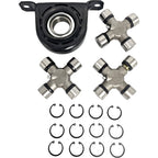 For HB210866-1X Driveshaft Support Bearing & U-Joint Kit Ford F350 4WD 1999 2010