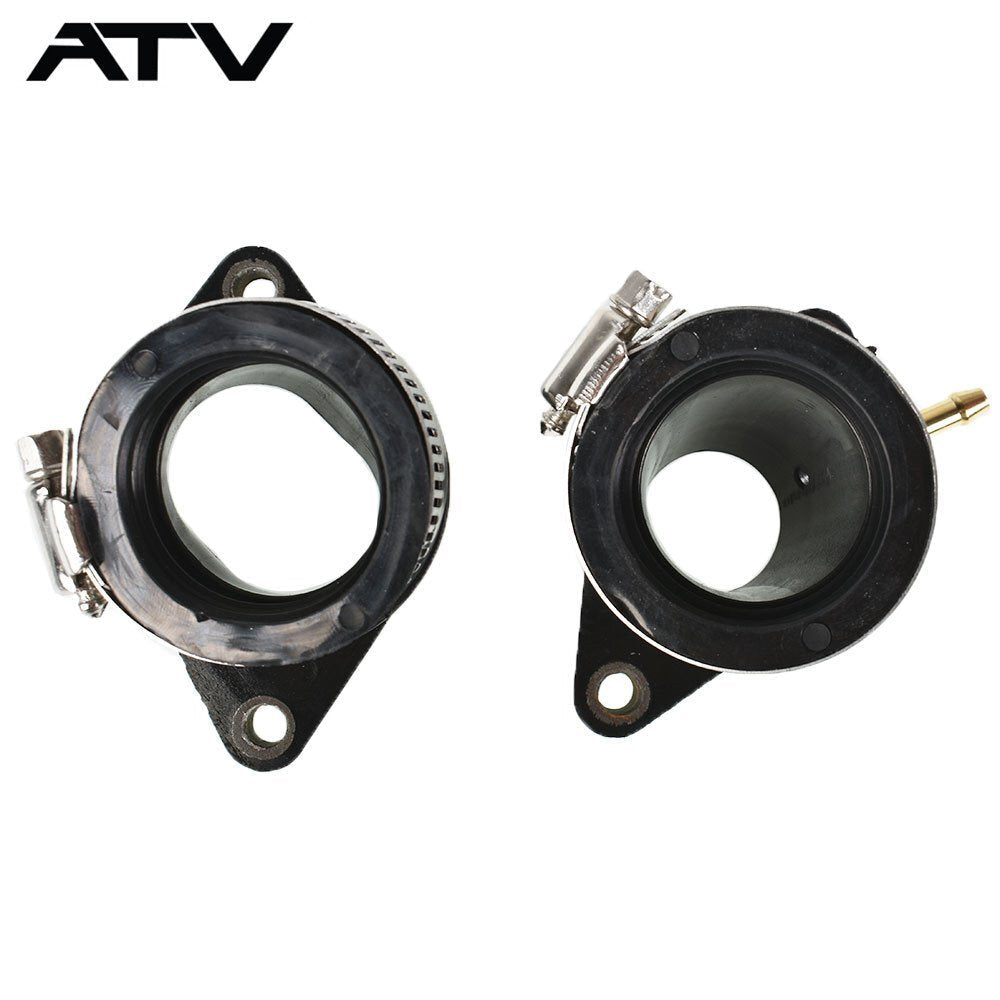 For 2001-2005 Yamaha Raptor 660 660r 2x Intake Manifold Carburetor Boots L & R