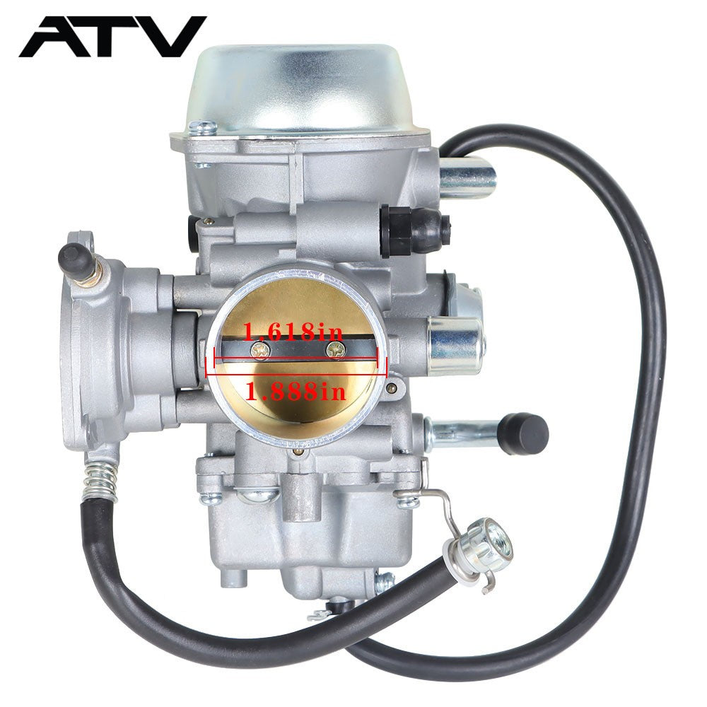 For Yamaha Grizzly 660 YFM660FA 4x4 2005-2006 2008 Carburetor w/ Intake Manifold