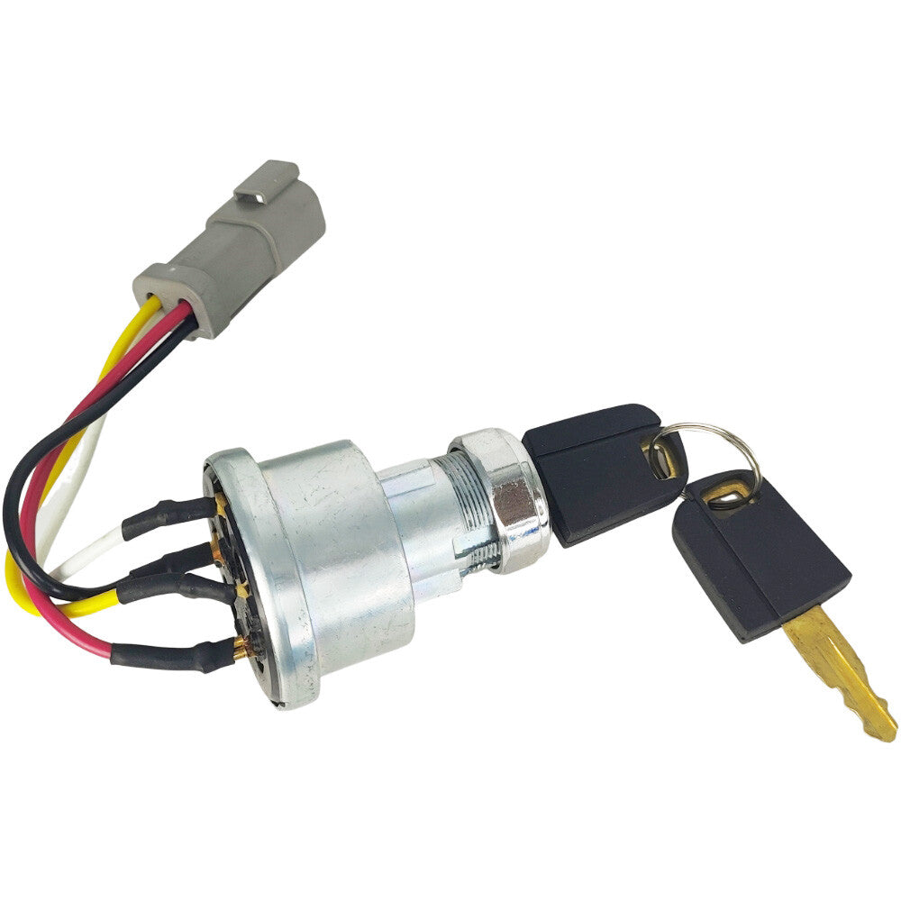 Ignition Starter Switch for Caterpillar CAT 908 908H 902 904B 904H 906 906H 907H