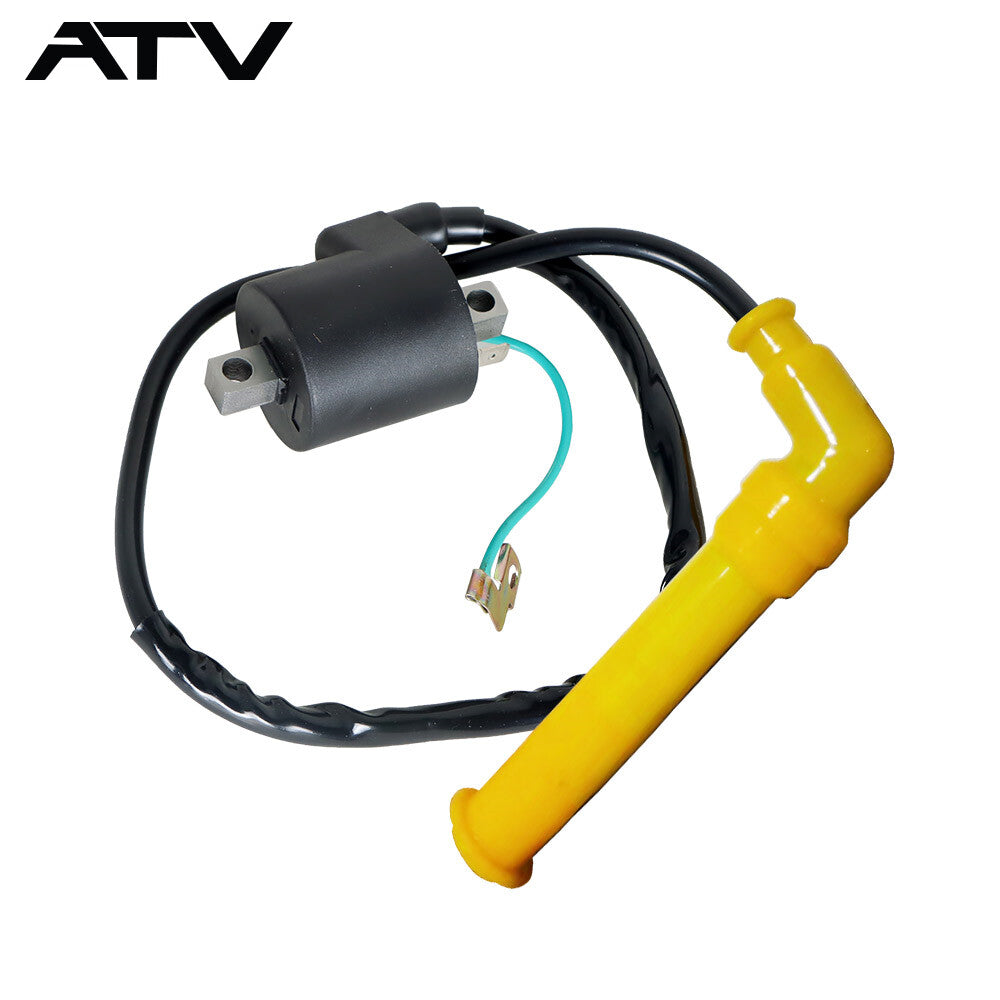 Generic For Rincon 650 TRX650 2003-05 Ignition Coil Spark Plug Cap 30700-HN8-003