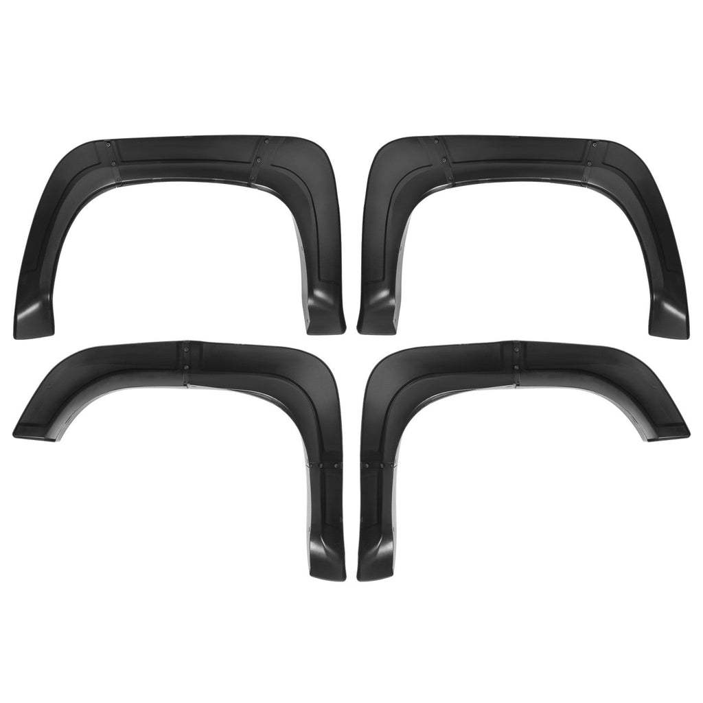 Extension Style Fender Flares For Chevy Colorado GMC Canyon 2004-2012 Textured