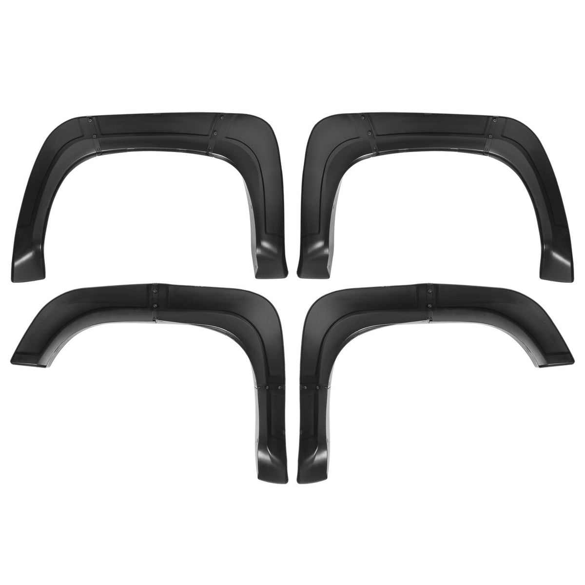 Extension Style Fender Flares For Chevy Colorado GMC Canyon 2004-2012 Textured