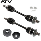 Rear Left Right CV Axles Drive Shaft for Arctic Cat 400 450 500 550 650 05-14