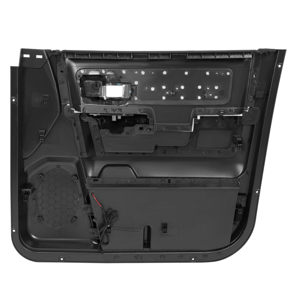 For 2013-2018 Dodge Ram 1500 2500 3500 Inner Door Panel Driver Side Textured BLK