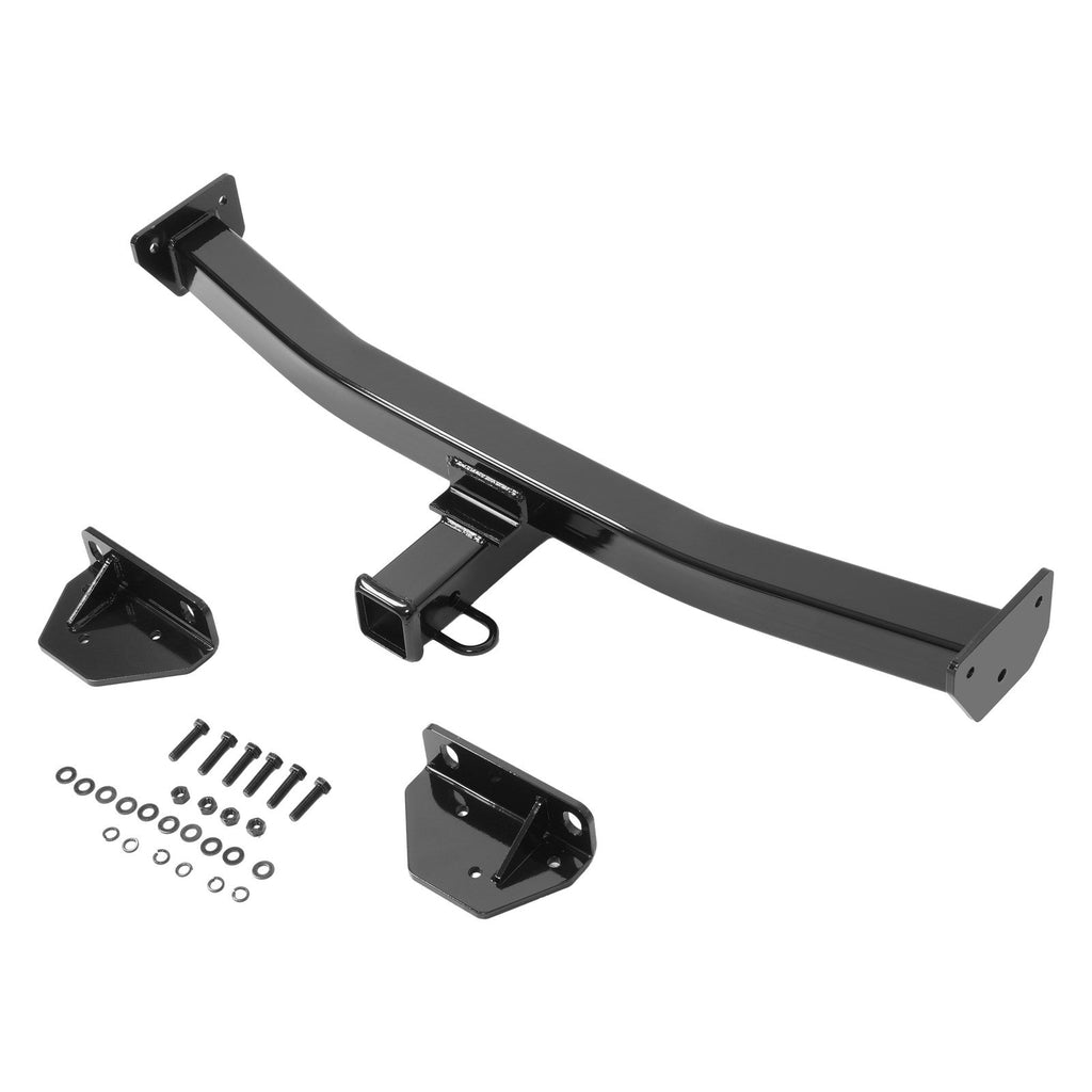For Ford Ranger 2019-2023 Class 3 Rear Bumper Trailer Hitch 2" Tow Receiver