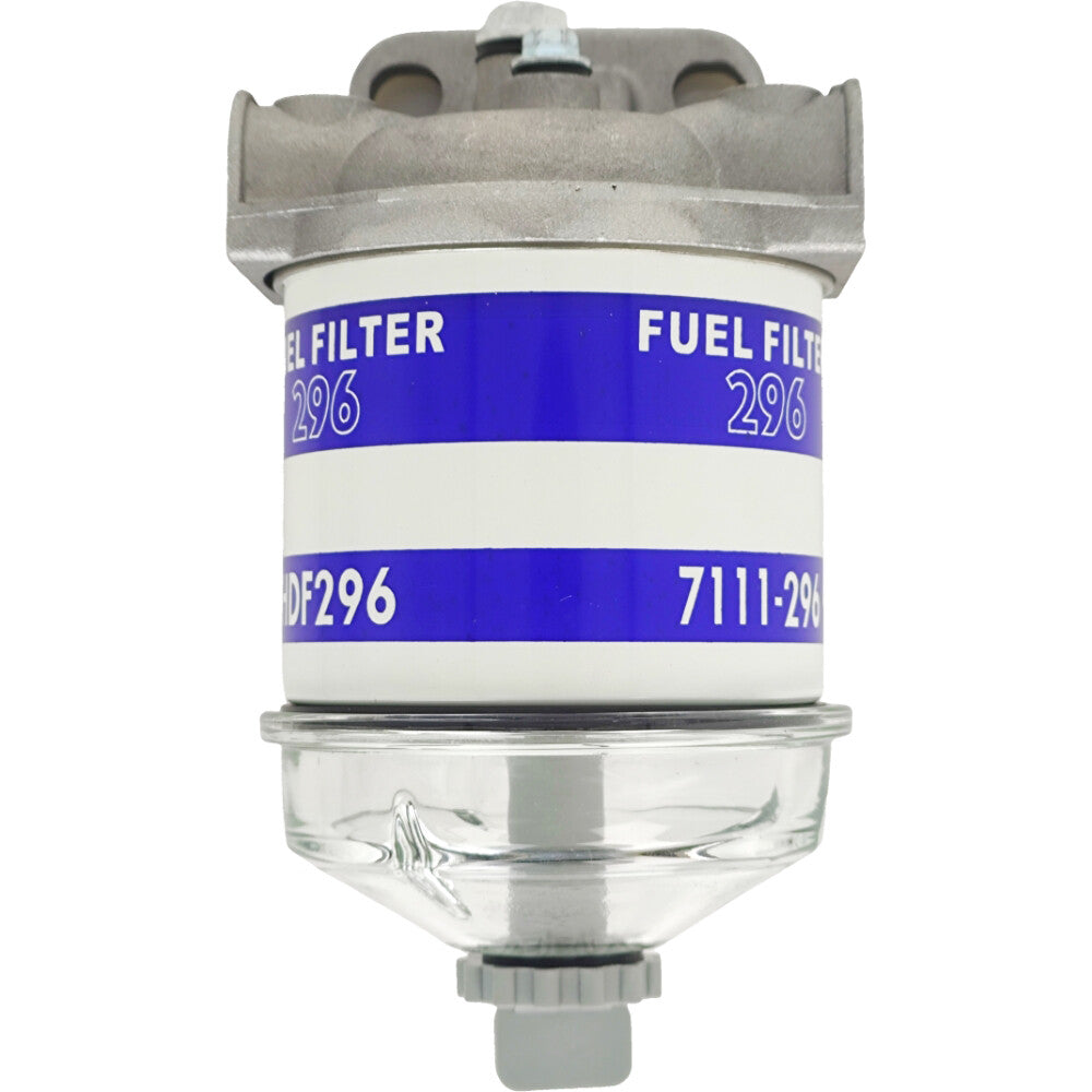 Fuel Filter 6560348 w/ Glass Bowl for Bobcat Wheel Loader 1213 1600 2000