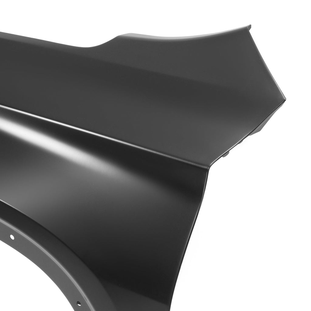 Black Steel Fender For Chevrolet Traverse 2018-2024 2021 Front Driver Side