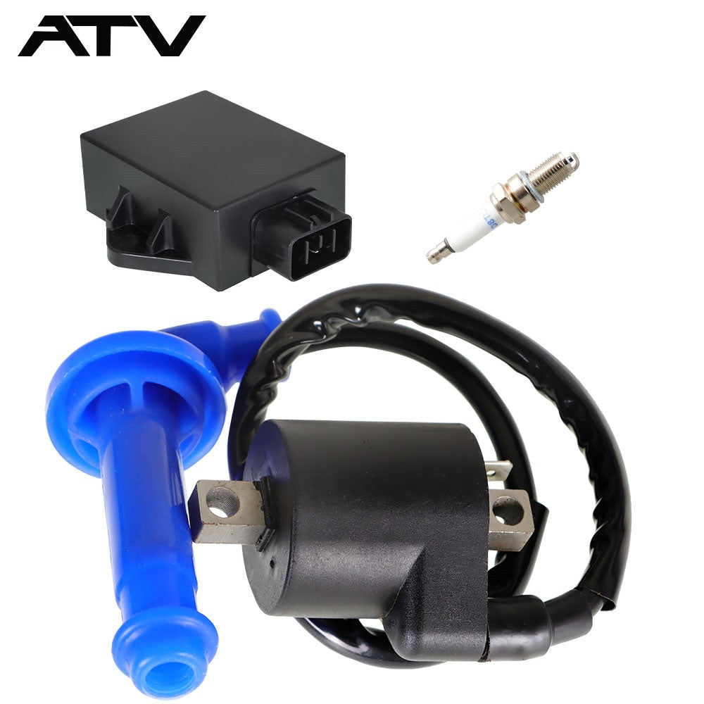 Ignition Coil Spark Plug CDI 3088052 For Polaris Predator 500 2003 2004