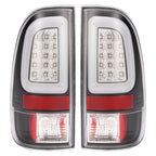 Pair Clear LED Tail Light Brake Lamps For Ford F250 F350 SD Super Duty 2008-2016