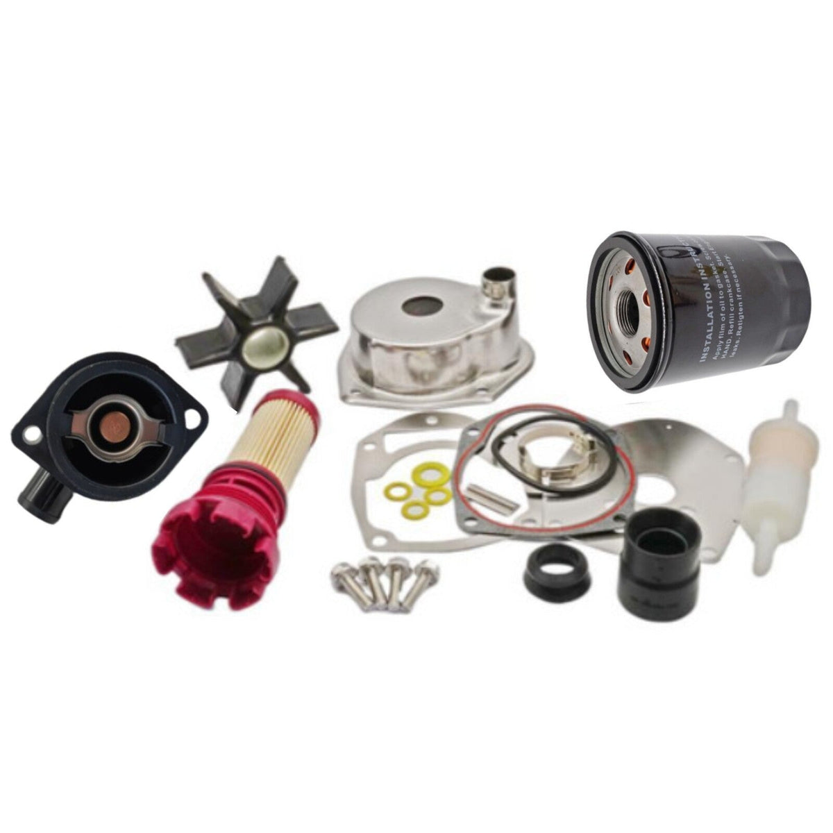 8M0130835 Maintenance Service Kit For Mercury L4 Verado FourStroke Outboard