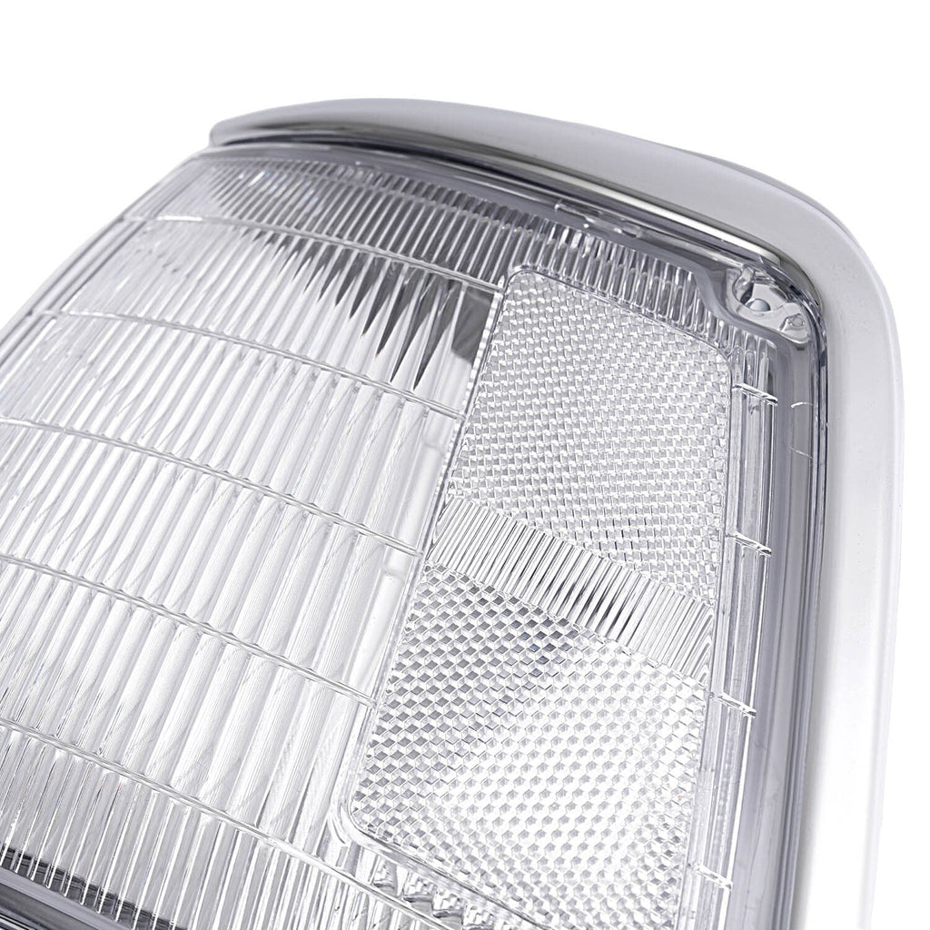 Clear Corner Lights + Bumper Signal Lights For 1992-1995 Toyota Pickup 2WD