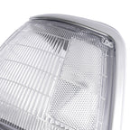 Clear Corner Lights + Bumper Signal Lights For 1992-1995 Toyota Pickup 2WD