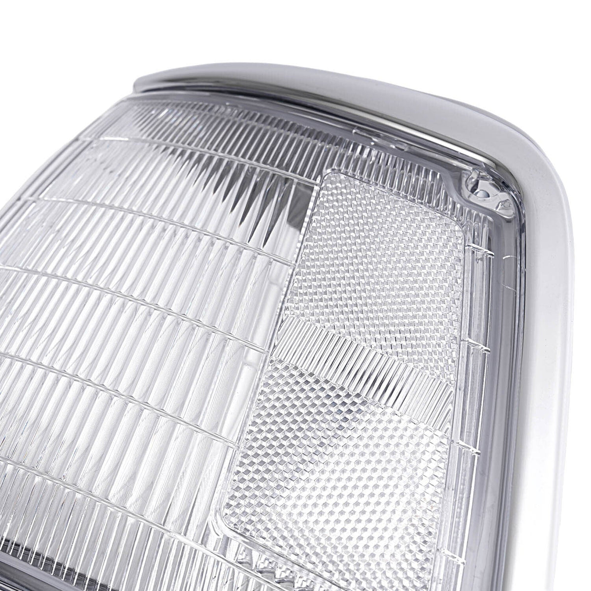 Clear Corner Lights + Bumper Signal Lights For 1992-1995 Toyota Pickup 2WD