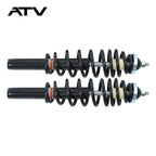 Front Shocks Strut Absorber Kit for Polaris Ranger 500 2x4 4X4 6x6 UTV 1999-2005