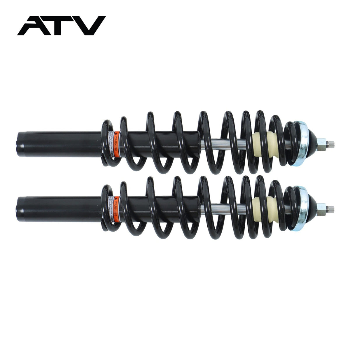 Front Shocks Strut Absorber Kit for Polaris Ranger 500 2x4 4X4 6x6 UTV 1999-2005