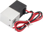 2PCS 1/4" Fast Response Electric Solenoid Valve Air Water DC 12V Normally Closed