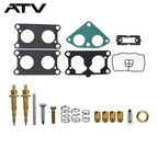Carb Rebuild Kit Intake Gasket For Kawasaki Mule 3000 3010 2001-2008 Gas Carb