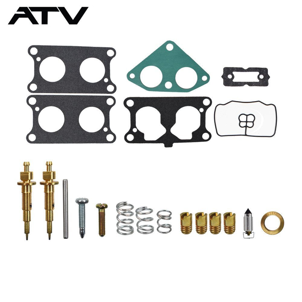 Carb Rebuild Kit Intake Gasket For Kawasaki Mule 3000 3010 2001-2008 Gas Carb