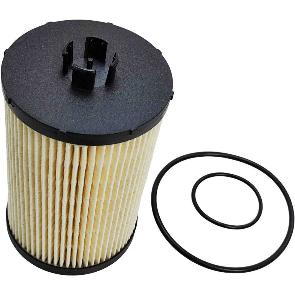 2X FS19947 Fit for Fleetguard Fuel Filter DT466E PF7978 MaxxForce Engines