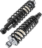 2Pcs Rear Coil-Over Struts Shocks Spring for John Deere Gator XUV620i, XUV850D