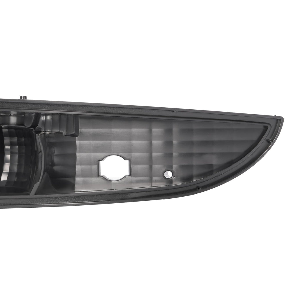 Black Turn Signal Lights Bumper Lamps Fits For Chevy Camaro 1993-2002 Parking