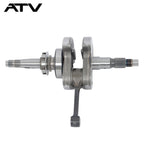Crankshaft w/Connecting Rod For HISUN 550 4X4 taper ratio 1:7 P015000132000100