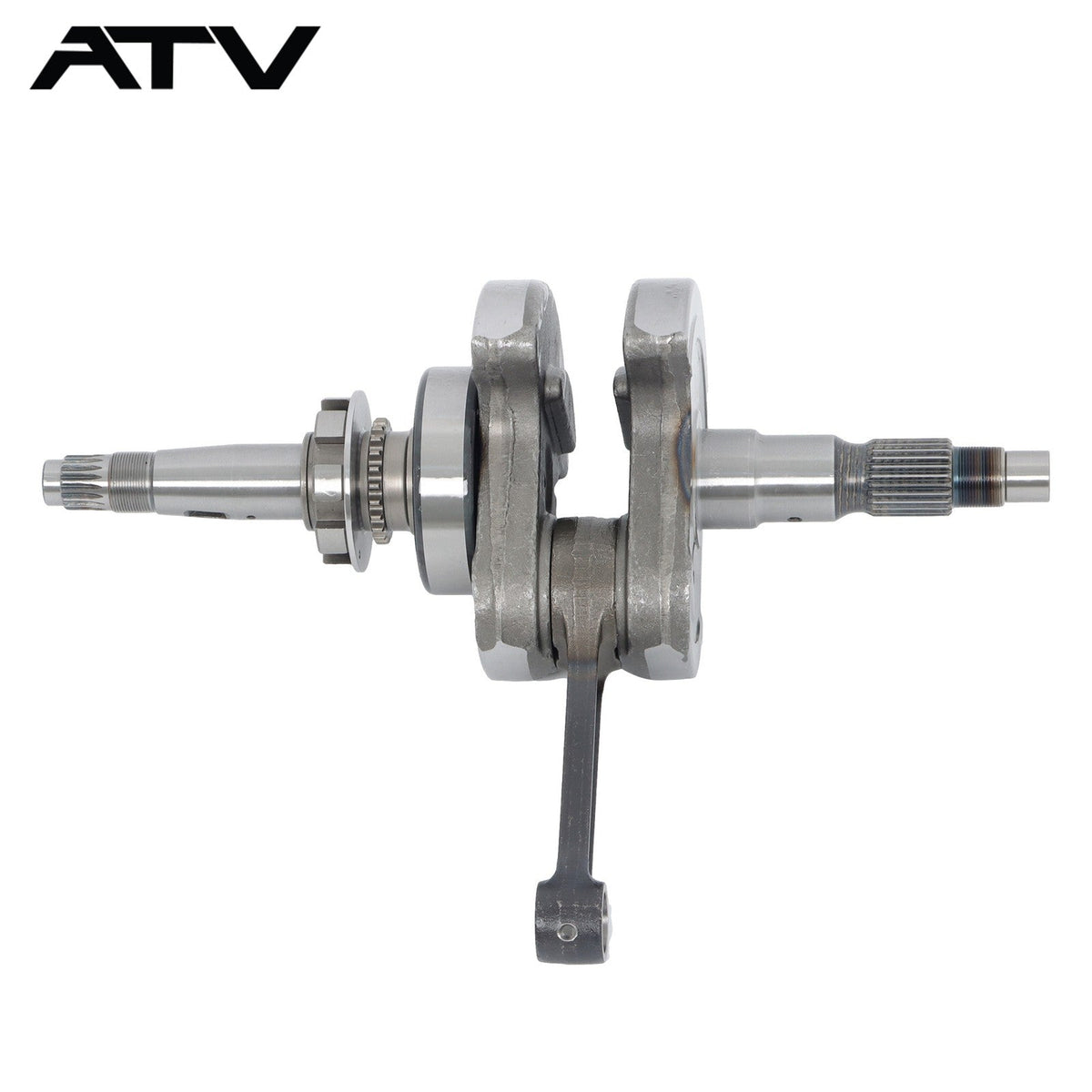 Crankshaft w/Connecting Rod For HISUN 550 4X4 taper ratio 1:7 P015000132000100