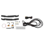 Plastic Set Of Fender Flares Black Kit Front Rear Fits Toyota Tundra 2014-2021