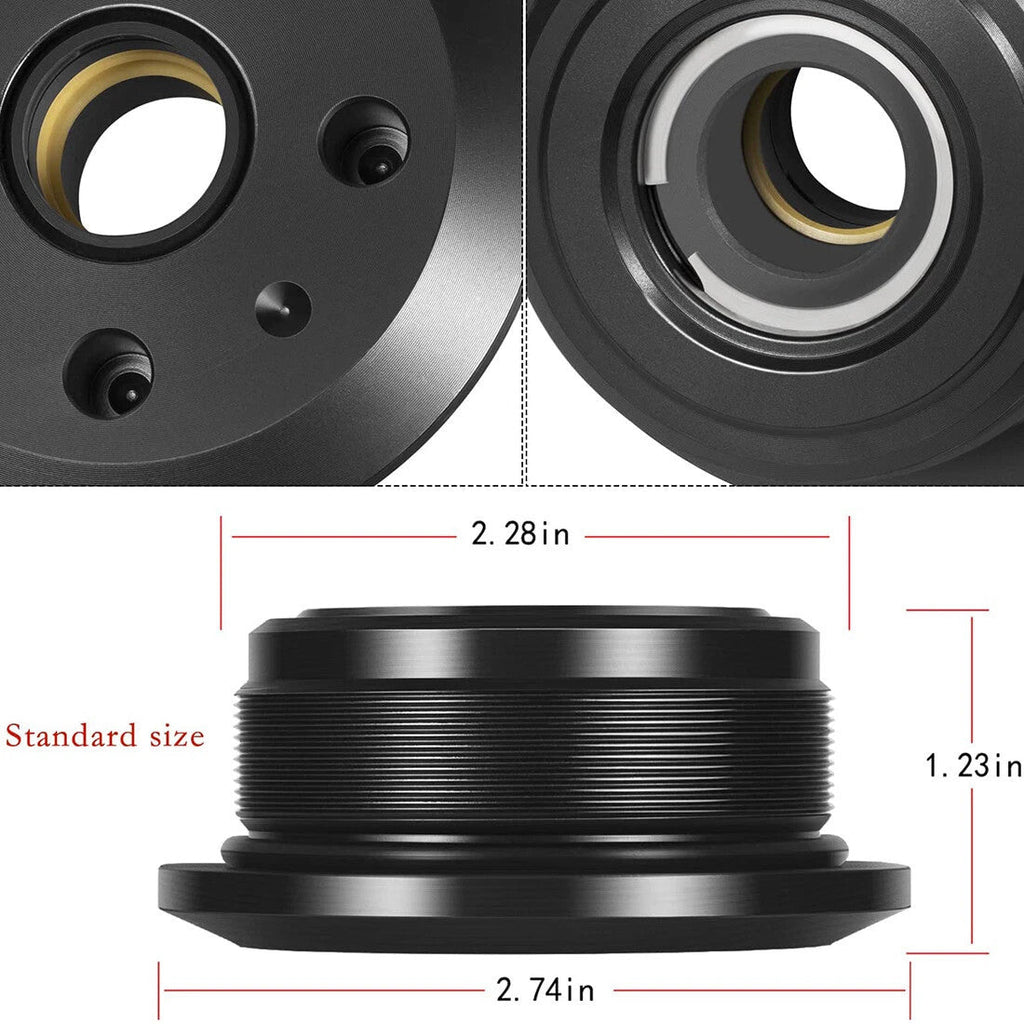 2Pcs Verado Trim Cap For Mercury/Mariner Outboard 6-Cyl 225HP 250HP 275HP 300HP